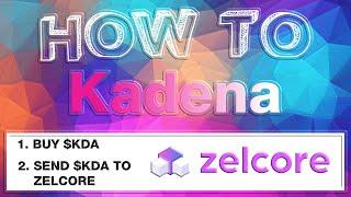 How to Kadena:  Buy $KDA and send it to Zelcore