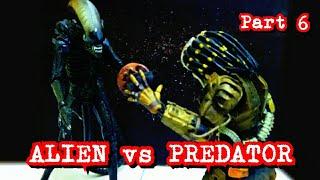 Alien Vs. Predator Stop Motion #6 || AG Stop Motion