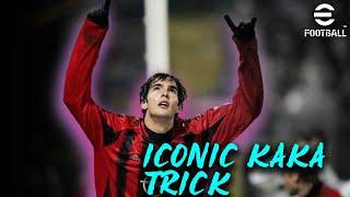 ICONIC KAKA TRICK 100% working - PES 2021