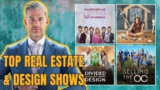 BEST Design & Real Estate Shows + The Motivation of Ryan Serhant (feat. Vania Harris)