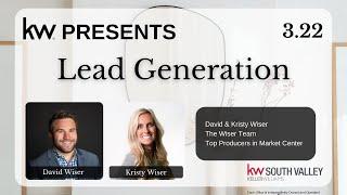 Lead Generation - David & Kristy Wiser