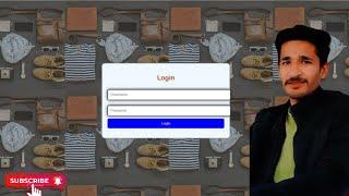 How to create Login page using HTML and CSS Part-1 #codexpertclass #html #css #login