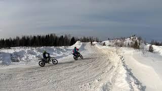 Соревнования по мотокроссу в Качканаре 16.02.20