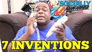 7 Inventions that NEED to Happen! | Socially Awkward with Lamarr Wilson
