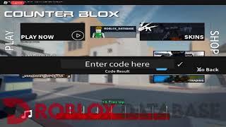 How to Redeem Counter Blox Codes