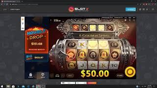 Golden Cryptex - By Red Tiger - BET 1$ Bouns - Slotv Casino