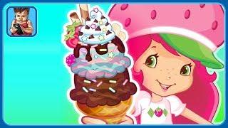 Strawberry Shortcake Ice Cream By Budge Studios * Cartoon Cooking Game for Girls * Games for Kids