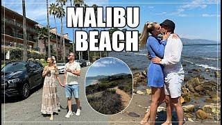 Malibu Beach, Fahrrad-Tour am Strand, Rooftop Bar in Los Angeles #HoneymoonVlog