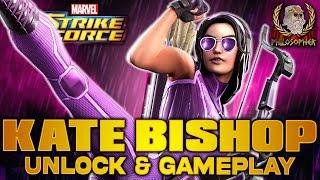 Kate Bishop in Doom Raid and War Defense! - T4 and ISO Discussion - Amazon Coins - MSF