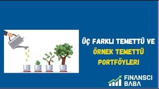 TEMETTÜ STRATEJİLERİ   ÖRNEK TEMETTÜ PORTFÖYLERİ