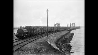 FIRST WORLD WAR MILITARY JETTY AT SOUTHAMPTON 1917-18