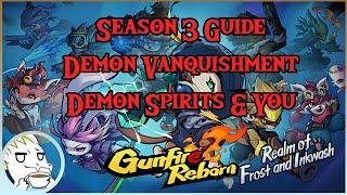 Demon Pets & You - A Demon Spirit Guide || Gunfire Reborn Season 3