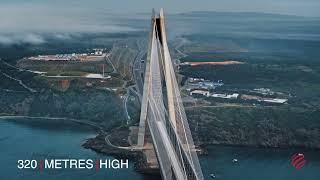 Third Bosphorus Bridge, Turkey - Webuild project