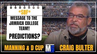 Craig Butler Message To Jamaica College | Manning Cup And Dacosta Cup Quarter Finals Prediction