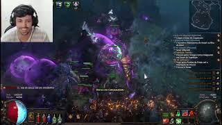 Showcase Pure Spectre Path of Exile 3.21 (Forged Void Crawler)