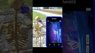 FREE FIRE ON CHEAT CODE INDIAN BIKE DRIVING 3D#gaming #trending #shorts