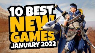 10 Best NEW PC Games To Play In January 2022