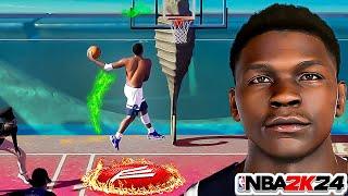 Anthony Edwards Is A BODY CATCHER In NBA 2k24