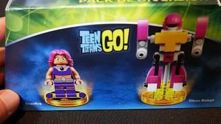 Teen Titans Go Starfire Fun Pack Lego Dimensions Unboxing & Building