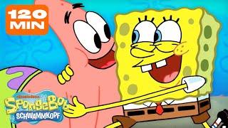 SpongeBob | 120 MINUTEN SpongeBob & Patrick | SpongeBob Schwammkopf