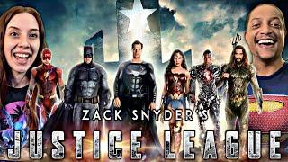 JUSTICE LEAGUE(SNYDER CUT) | MOVIE REACTION PART 2 | THE TEAM UNITES | SUPERMAN | DARKSEID