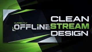 Clean Stream Design Tutorial - Tutorial by EdwardDZN