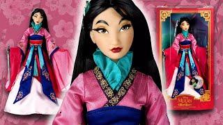 Mulan 25th Anniversary Disney Limited Edition Doll Review