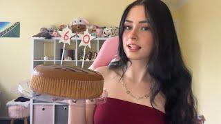 ASMR 60k special ~ Q&A + eating cake 