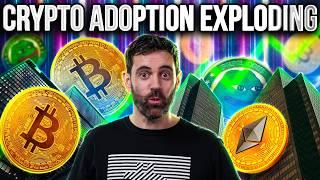 Crypto’s Going MAINSTREAM… The Signs Are All Here!