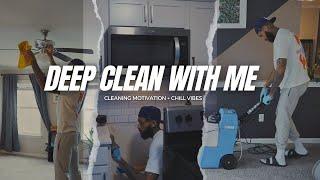 DEEP CLEAN + ORGANIZE with me *reset for 2024* +  motivation