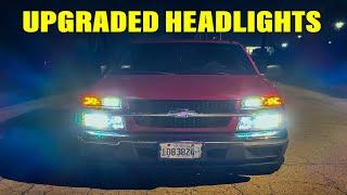 Chevy Colorado Exterior light upgrade