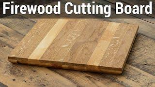 HowTo#4 Cutting Board from Firewood | Как сделать разделочную доску из дров