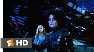 Edward Scissorhands (1990) - Jim Attacks Edward Scene (4/5) | Movieclips