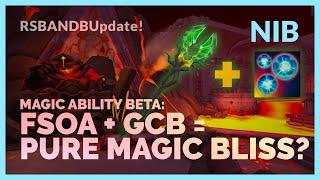 T95 Magic Beta: Fractured Staff + Greater Concentrated Blast = the best Mage setup?