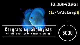 5000 Subscribers Special: A Heartfelt Thank You from Aquahobby