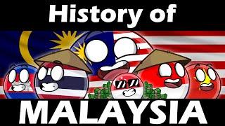 CountryBalls - History of Malaysia 