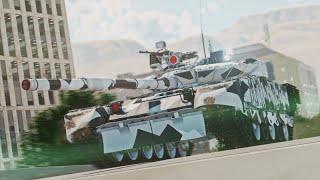 25 минут ПРОДУКТИВНОГО ГЕЙМПЛЕЯ на T-80БВМ в War Thunder