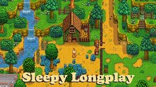 Stardew Valley 1.6 Longplay | Spring Y1 | Building A New Ranch in a Meadow (No Commentary)