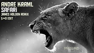 ANDRE KRAML - SAFARI (JAMES HOLDEN REMIX) (TECHNOLAND) (HQ AUDIO)