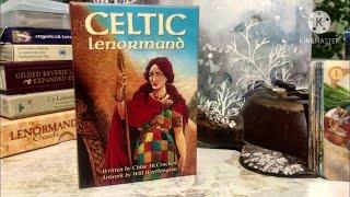 Дополнительные Карты Ленорман. «Celtic Lenormand/Кельтская Ленорман».