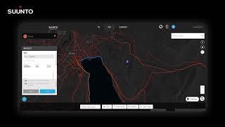 Suunto Spartan Как создать маршрут