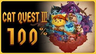 Cat Quest 3 – 100% Walkthrough Full Game – All Achievements