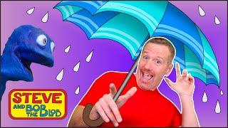 Singing in the Rain for Kids with Bob the Blob | English song for children