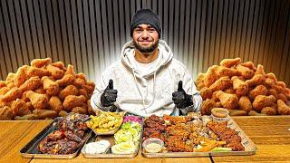 Einmal ALLE Chicken Wings bitte!  | Verstehe die Frage nicht? | Arda Saatci