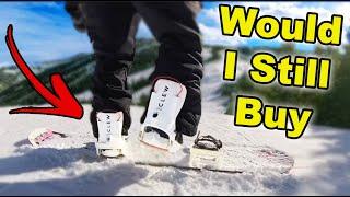 One Year With CLEW Snowboard Bindings