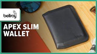 Bellroy Apex Slim Sleeve Wallet Review (2 Weeks of Use)