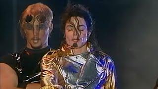 Michael Jackson - Wanna Be Startin' Somethin' (Live HIStory Tour In Basel) (Remastered)