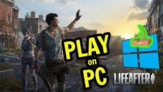  How to PLAY [ LifeAfter ] on PC ▶ DOWNLOAD and INSTALL Usitility2