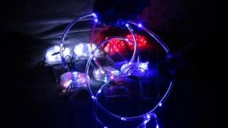 LightMeUp Safety Lights New Tube Wheel Lights