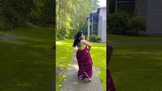 ️ #saree #teluguvideos #teluguvlogsfromusa  #geethavlogs #teluguvlogs #dance